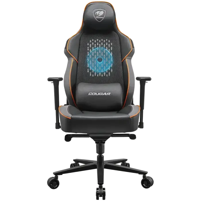 COUGAR NXSYS AERO Gaming chair, Black Orange