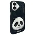 Nimmy Big Eyed Pet 2.0 Panda phone case for iPhone 16 black Photo