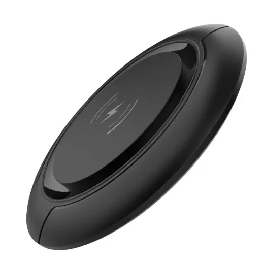 Devia wireless charger Allen 15W black Фото num