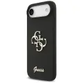 Guess Silicone Big 4G Script case for iPhone Air black Foto 2