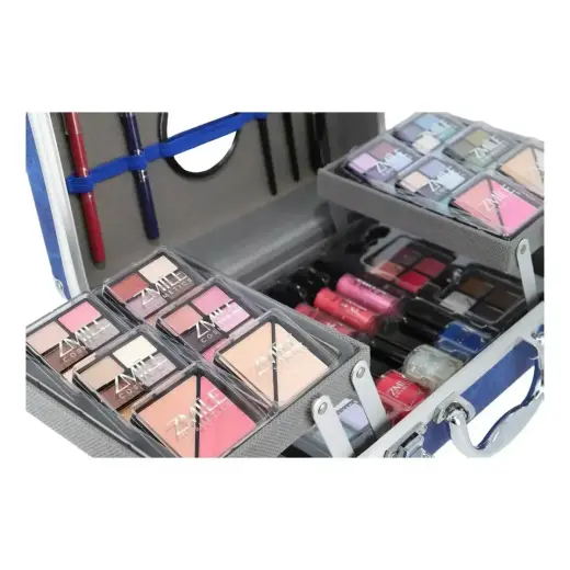 Zmile Cosmetics Traveller Blue - Decorative Cosmetic Case - 72.4 G Foto 2