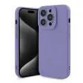 Fusion Softy maciņš telefonam iPhone 15 Pro violets — Foto 4