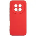 Etui Beline Silicone Honor Magic 8       czerwony — Photo 3
