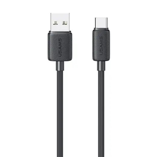 USAMS US-SJ698 провод для передачи данных и зарядки | USB-C на USB-A | 15W | 3м | черный