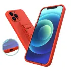 Rope Gel maciņš telefonam iPhone 11 Pro rozā — Foto 6