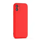 Silicon case for Honor 400 red — Фото 2