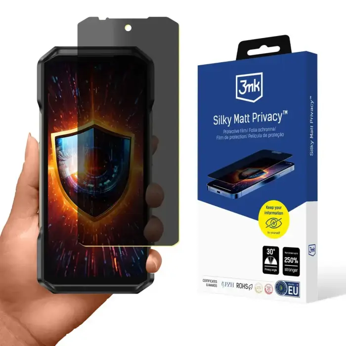 Ulefone Armor 27T Pro - 3mk Silky Matt Privacy