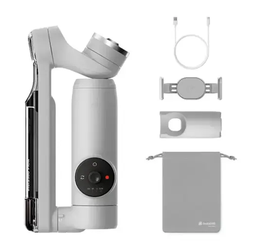 Gimbal Insta360 Flow Standalone (grey) - PRESALE Foto 9