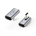 Tech-Protect Ultraboost AA03 USB-C Angled Adapter - Gray Photo