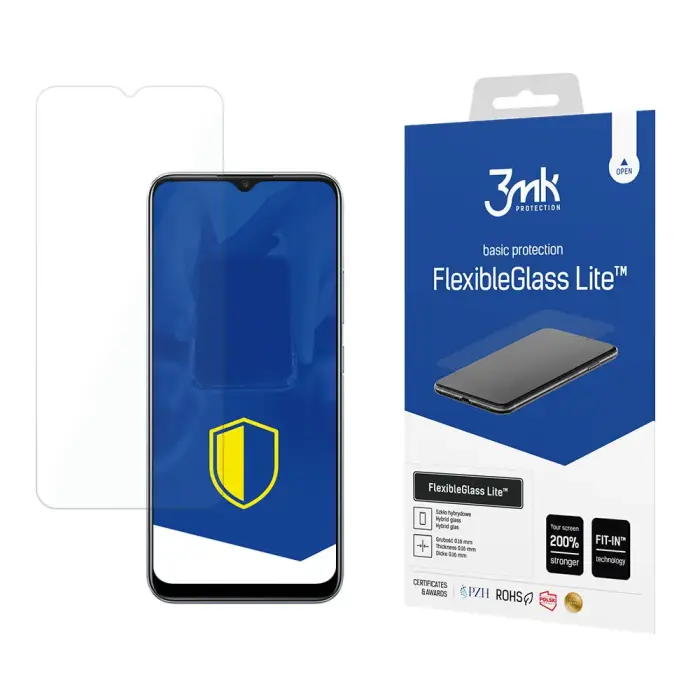 Realme C21 - 3mk FlexibleGlass Lite™ screen protector Foto 1