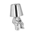 Night lamp Silver Man design L — Foto 1