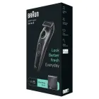 Braun Hair Clipper BT3421 Beardtrimmer black Schwarz (447917) Фото num