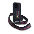 Red Bull Silicone Vertical Logo phone case for iPhone 16 Pro blue with MagSafe support Photo