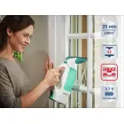 LEIFHEIT Nomaināms uzgalis vakuuma logu tīrītājam Dry&Clean 17cm Foto 2