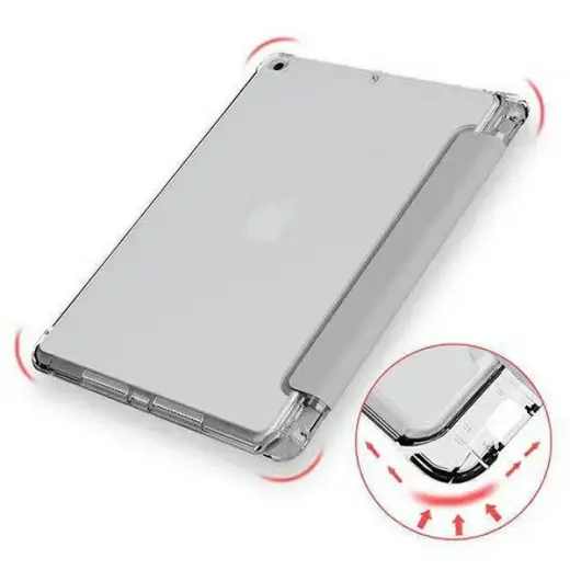 Mercury Clear Back Cover iPad 10.9 10 gen (2022) czarny|black Foto 2