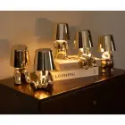 Table lamp bedside GOLD MAN Art Deco standing (version 1) MLTL — Фото 10