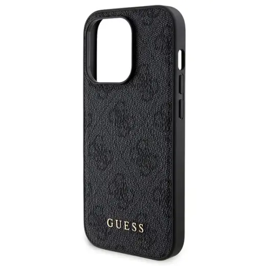 Zestaw Guess GUBPM5P13L4GEMGK iPhone 13 Pro 6.1" hardcase + Powerbank 5000mAh MagSafe czarny|black 4G Metal Logo Фото num