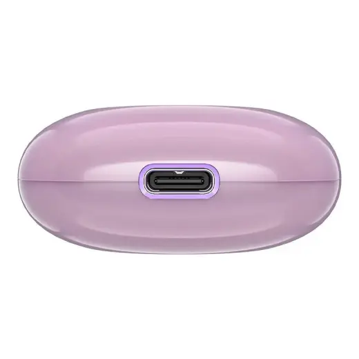 Earphones TWS Acefast T9, Bluetooth 5.3, IPX4 (grape purple) Foto 5