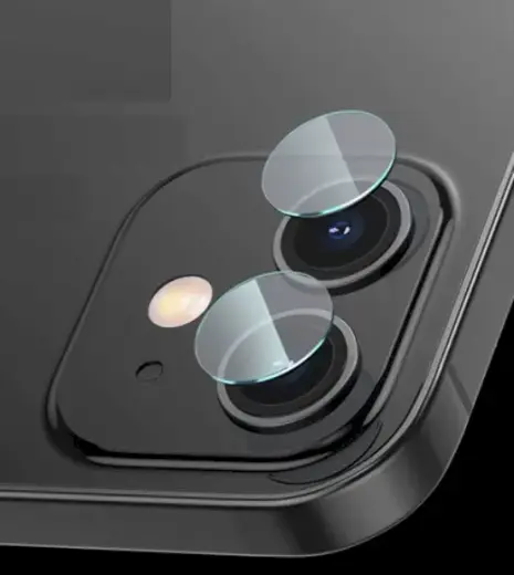 Fusion camera tempered glass aizsargstikls aizmugures kamerai Apple iPhone 16 Pro Max Foto 2