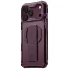 Skinarma Helio CE Grip phone case with stand for iPhone 18 Pro Max | iPhone 17 Pro Max red — Photo 3
