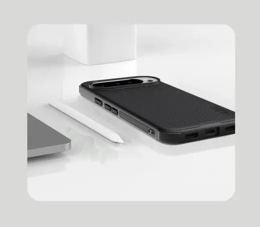 Nillkin Super Frosted PRO Magnetic Back Cover for Google Pixel 10|10 Pro Black Photo
