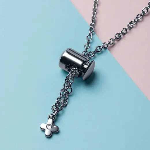 Fusion Metal Bracelet ремешок для часов Xiaomi Mi Band 3 | 4 | 5 | 6 серебряный Фото num