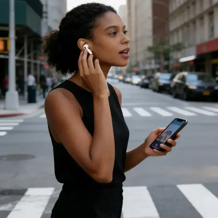 Blavec Bluetooth TWS Earphones BW-06 Soul (BW06S-W) white Foto 8