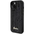 Guess Sequin Script Metal case for iPhone 14 | 15 | 13 - black — Foto 2