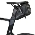 WILDMAN Etui|sakwa pod siodełko TZ07 uchwyt rowerowy czarna|black Foto 3