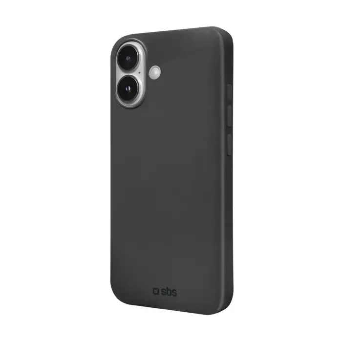 SBS Instinct maciņš telefonam iPhone 16 Plus melns