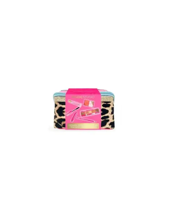 Magic Studio Powerful Cosmetics Magic Studio Wild Safari Vanity Neceser Paleta 5 Sombras