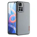 Dux Ducis Fino case cover covered with nylon material Poco M4 Pro 5G blue Photo