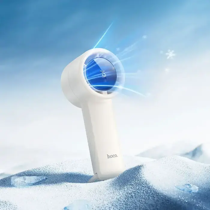 HOCO high speed handheld fan HX63 white Foto 6