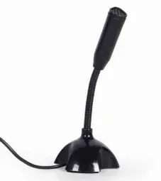 Gembird USB Desktop Microphone Black Фото num