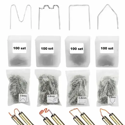 Welding gun for plastics (plastic) + 800 staples Photo