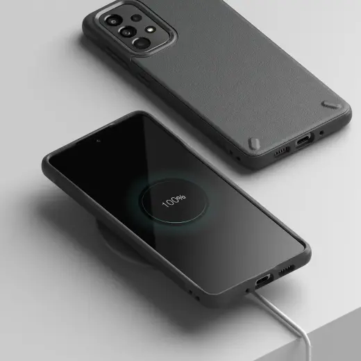 Ringke Onyx Durable TPU Cover for Samsung Galaxy A73 gray Photo