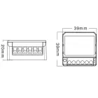 Smart Switch Module ZigBee Avatto ZWSM16-W2 TUYA — Foto 3