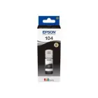 Epson Ink 104 EcoTank Black Schwarz (C13T00P140) Photo