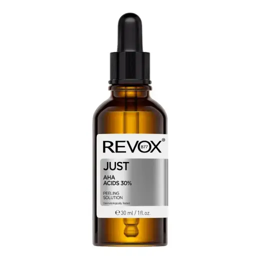 Revox B77, Just, AHA 30%, Exfoliating, Peeling Lotion, 30 ml Foto 2