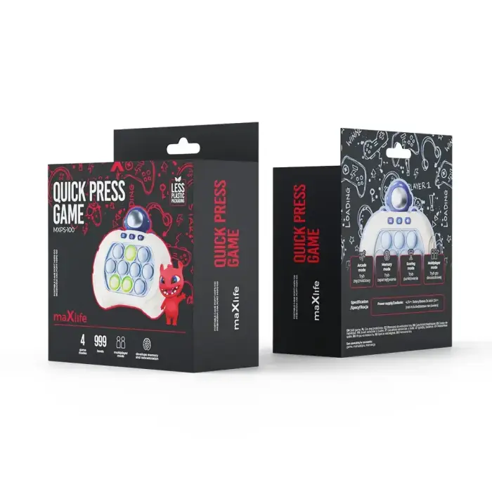 Maxlife portable game MXPS-100 astronaut Фото num
