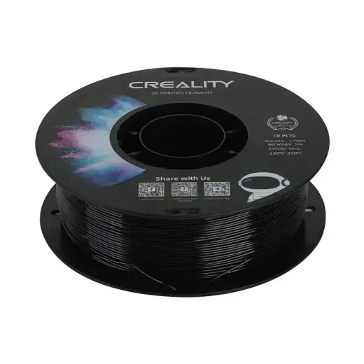 CR-PETG Filament Creality (Black) Foto 3