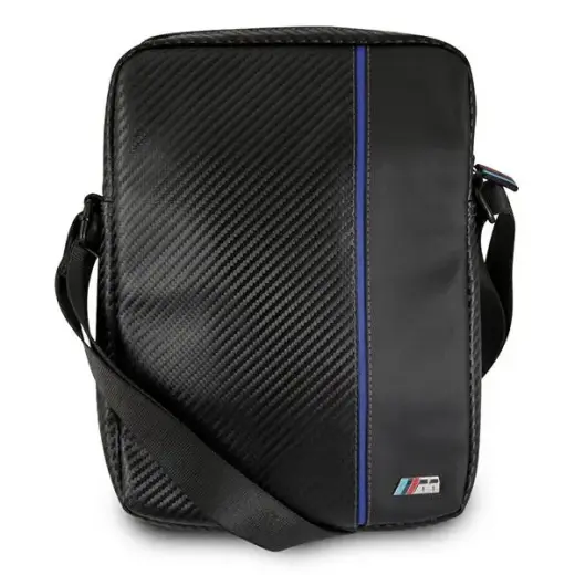 Torba BMW BMTB10CAPNBK Tablet 10" Carbon | Blue Stripe Фото num