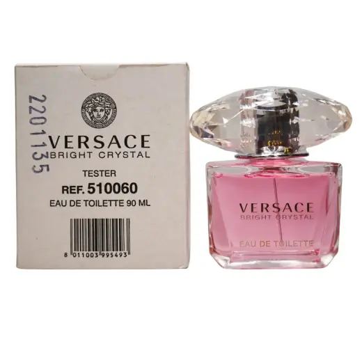 Versace Bright Crystal EDT tualetes ūdens aerosols 90ml (testeris) Foto 2