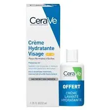 Cerave Face Moisturizers SPF30 52ml + Creamy Cleanser Фото num