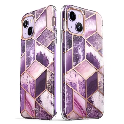 Supcase COSMO IPHONE 14 PLUS MARBLE PURPLE Photo
