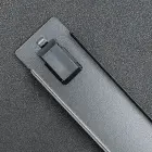 Qoltec Solid steel blanking panel for 19" RACK cabinets | 1U Foto 5