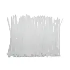 Qoltec Self-locking cable tie | 4.8*160 mm | 100 pcs. | Nylon66 | UV | White Foto 13