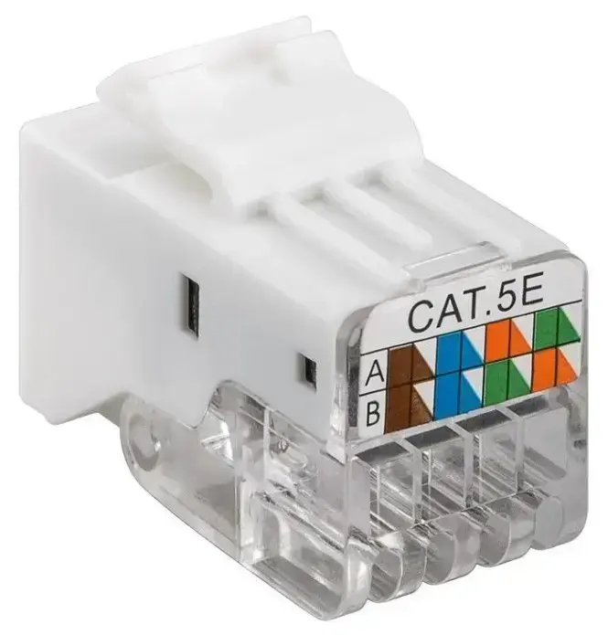 GOOBAY модуль keystone RJ45 | Cat5e | UTP