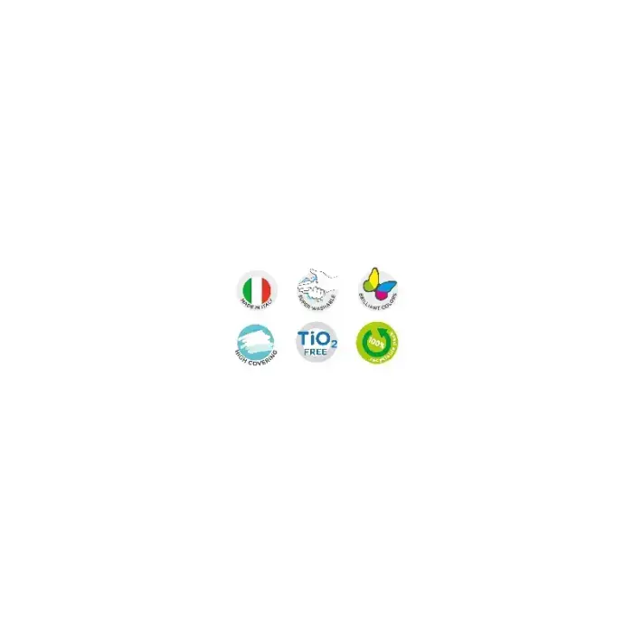 Guaša pudelē CARIOCA 500 ml baltā krāsa Foto 4