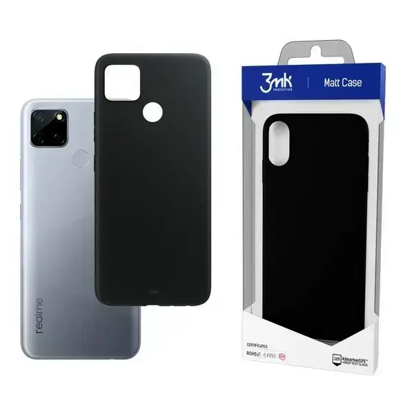 3MK Matt Case Realme C12 black